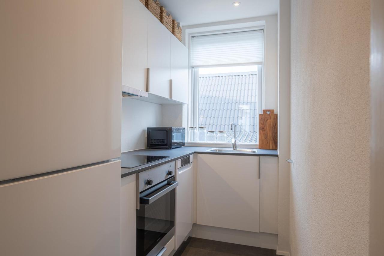 Newly Renovated 1-Bed Apartment In 올보르 외부 사진
